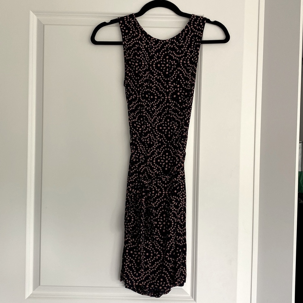 Hale Bob print mini dress size small